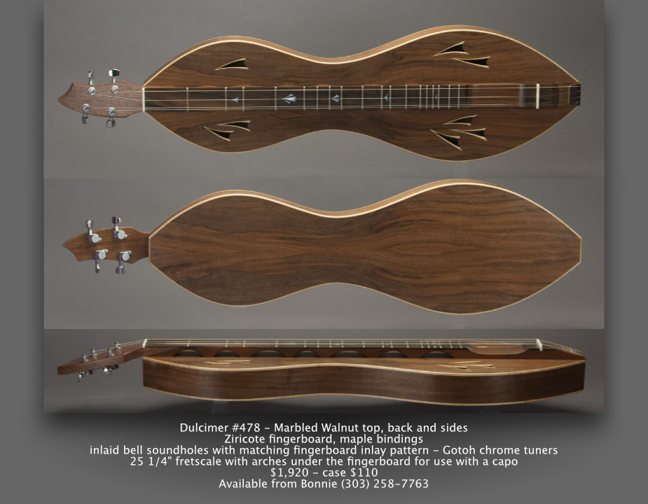 Dulcimers Available